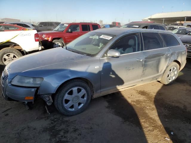 2007 Audi A6 Avant Quattro