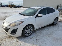 Salvage cars for sale at Rocky View County, AB auction: 2010 Mazda 3 S