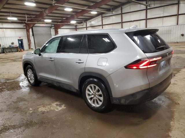 2024 Toyota Grand Highlander XLE