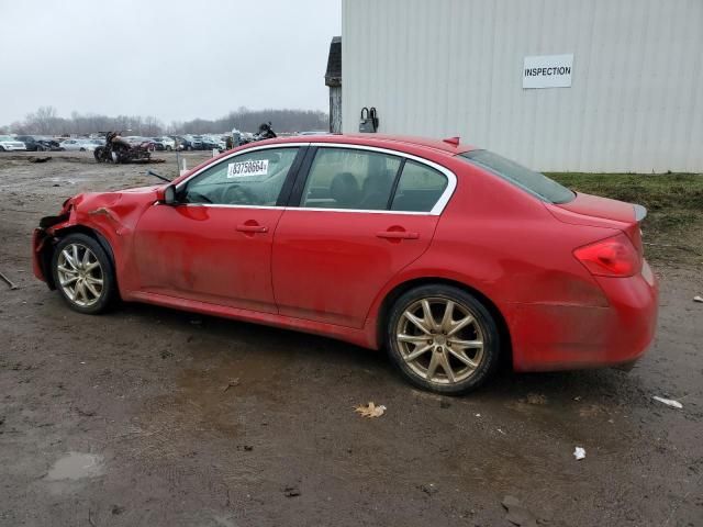 2012 Infiniti G37