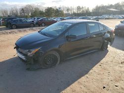 Salvage cars for sale at Charles City, VA auction: 2021 Toyota Corolla LE