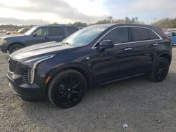 Salvage cars for sale at Riverview, FL auction: 2023 Cadillac XT4 Luxury