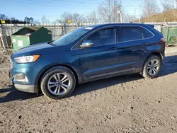 Ford salvage cars for sale: 2020 Ford Edge SEL