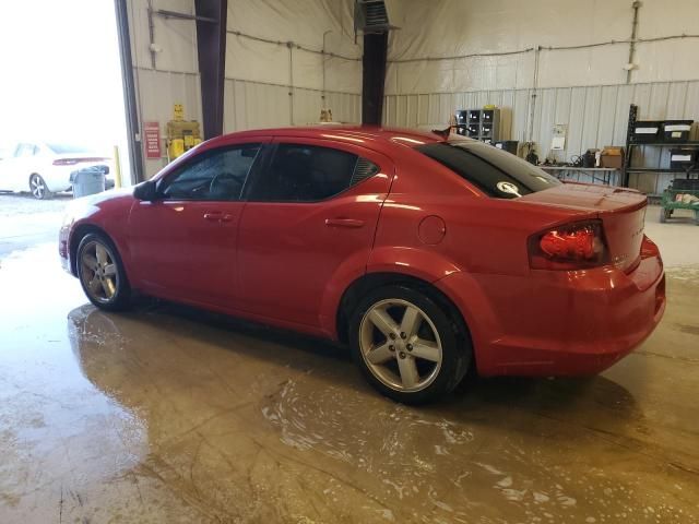 2013 Dodge Avenger SE