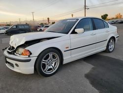 BMW salvage cars for sale: 2001 BMW 330 I