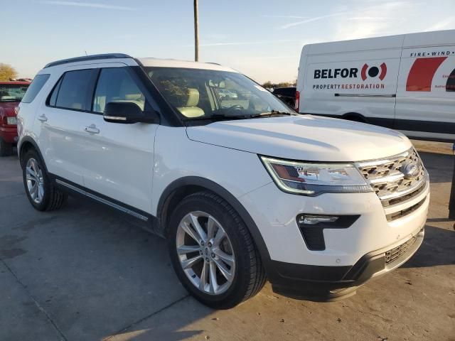 2018 Ford Explorer XLT