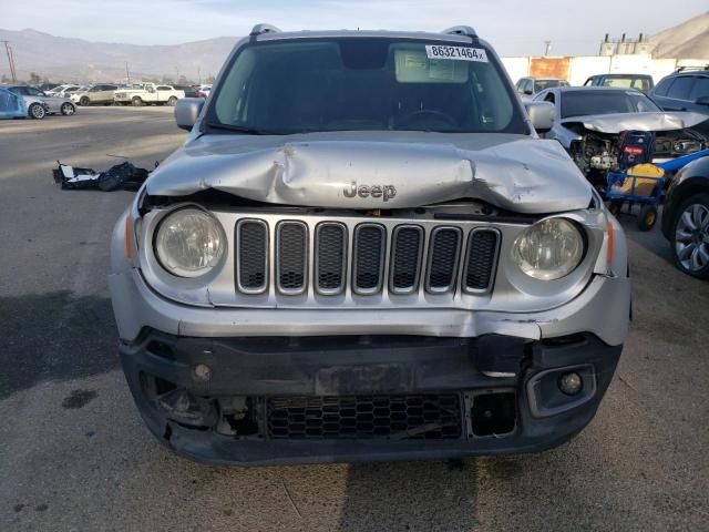 2017 Jeep Renegade Limited