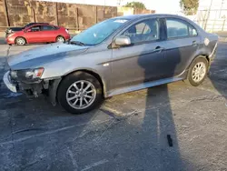 2012 Mitsubishi Lancer ES/ES Sport en venta en Wilmington, CA