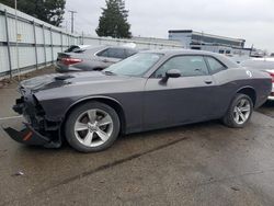 Salvage cars for sale at Moraine, OH auction: 2021 Dodge Challenger SXT