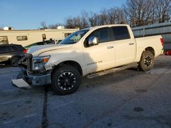 Salvage cars for sale at Bridgeton, MO auction: 2019 Nissan Titan SV