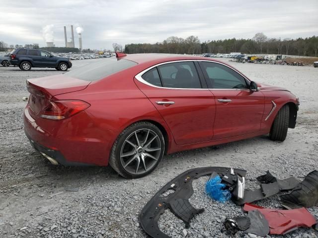 2021 Genesis G70 Prestige