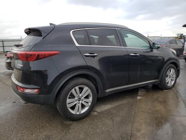 2017 KIA Sportage SX