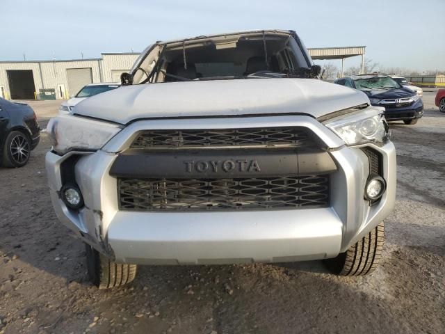 2017 Toyota 4runner SR5