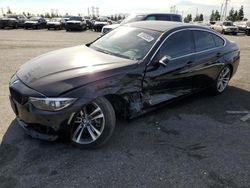 BMW 4 Series salvage cars for sale: 2018 BMW 430I Gran Coupe