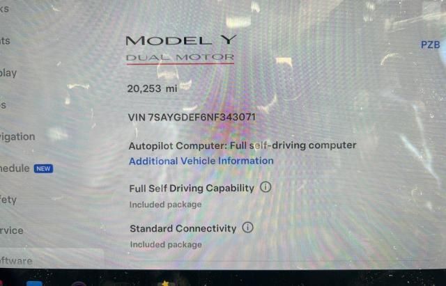 2022 Tesla Model Y