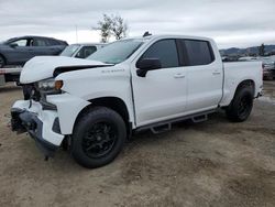 Carros salvage a la venta en subasta: 2019 Chevrolet Silverado C1500 RST