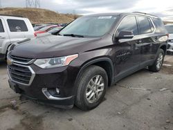 Carros salvage a la venta en subasta: 2021 Chevrolet Traverse LT