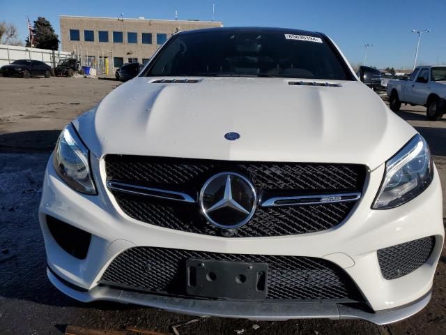 2017 Mercedes-Benz GLE Coupe 43 AMG