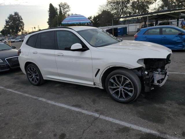 2022 BMW X3 SDRIVE30I