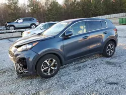 Salvage cars for sale at Gainesville, GA auction: 2020 KIA Sportage LX