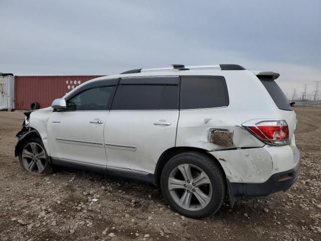 2013 Toyota Highlander Limited