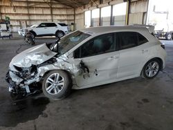 Salvage cars for sale at Phoenix, AZ auction: 2022 Toyota Corolla SE