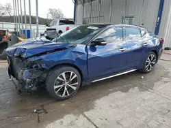 Nissan salvage cars for sale: 2018 Nissan Maxima 3.5S