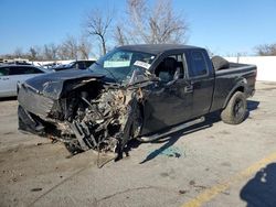 Salvage trucks for sale at Bridgeton, MO auction: 2004 Ford F150