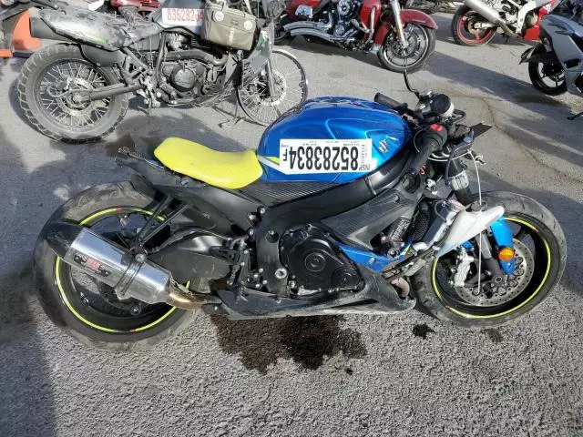 2017 Suzuki GSX-R600