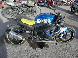 Salvage cars for sale from Copart China: 2017 Suzuki GSX-R600