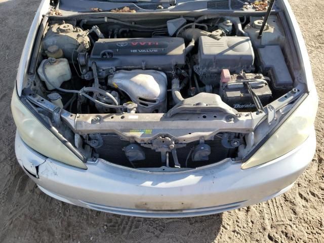 2002 Toyota Camry LE