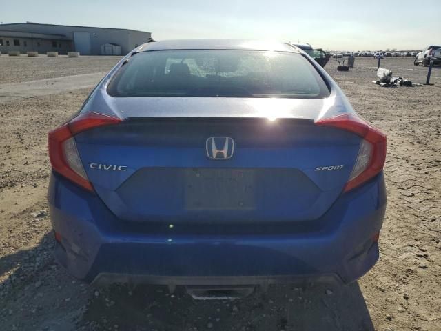 2020 Honda Civic Sport