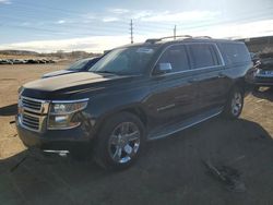 2015 Chevrolet Suburban K1500 LTZ en venta en Colorado Springs, CO