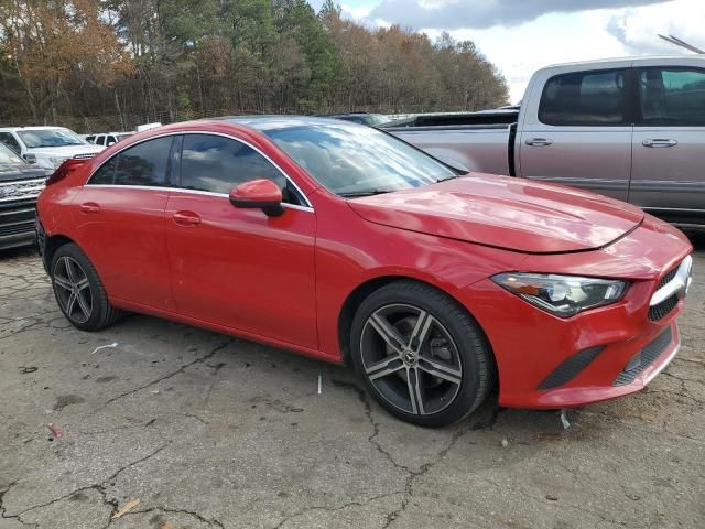 2020 Mercedes-Benz CLA 250