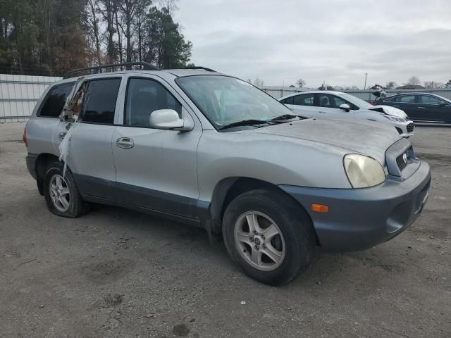 2002 Hyundai Santa FE GLS