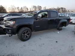 Chevrolet salvage cars for sale: 2018 Chevrolet Colorado Z71