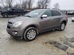 Salvage cars for sale at Cicero, IN auction: 2010 Chevrolet Equinox LTZ