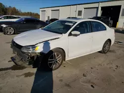 Salvage cars for sale at Gaston, SC auction: 2012 Volkswagen Jetta TDI