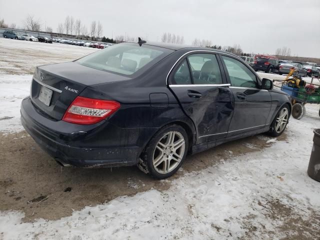 2009 Mercedes-Benz C 300 4matic