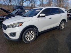 KIA Sorento lx salvage cars for sale: 2017 KIA Sorento LX