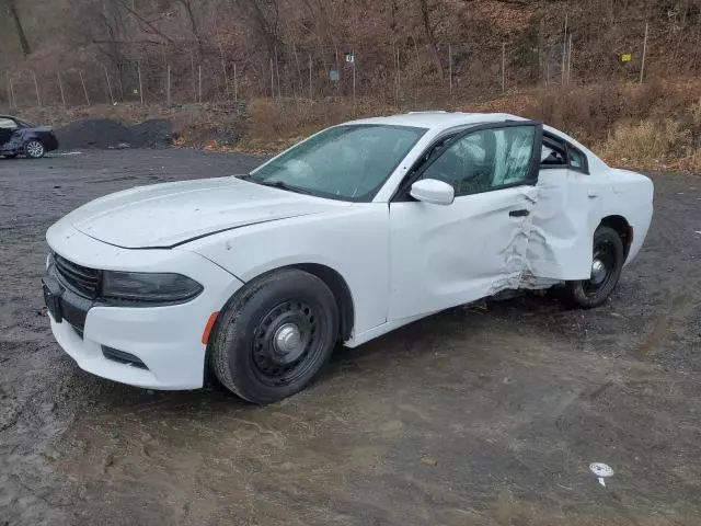 2018 Dodge Charger Police