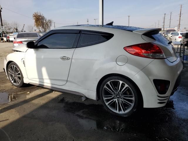 2016 Hyundai Veloster Turbo