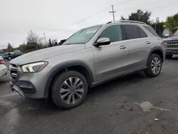 2020 Mercedes-Benz GLE 350 4matic en venta en San Martin, CA