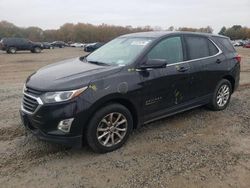 Chevrolet salvage cars for sale: 2022 Chevrolet Equinox LT