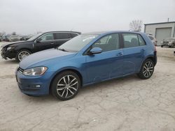 2017 Volkswagen Golf S en venta en Kansas City, KS