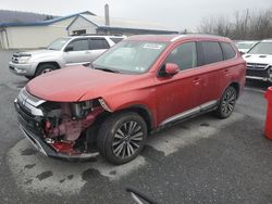 Mitsubishi salvage cars for sale: 2019 Mitsubishi Outlander GT