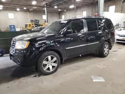 Honda salvage cars for sale: 2015 Honda Pilot Touring