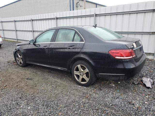 2014 Mercedes-Benz E 350 4matic