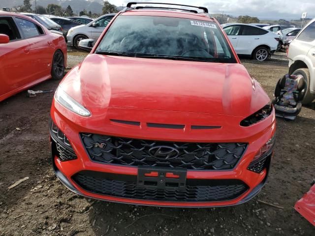 2022 Hyundai Kona N Base