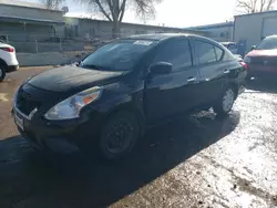 2015 Nissan Versa S en venta en Albuquerque, NM